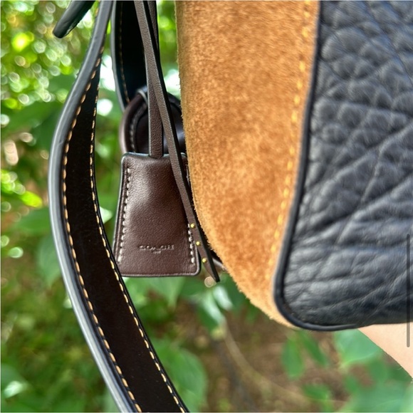 COACH 1941 GOTHAM LEATHER MESSENGER BAG 2016 FALL RUNWAY COLLECTION 35416 VGUC! - Picture 9 of 15